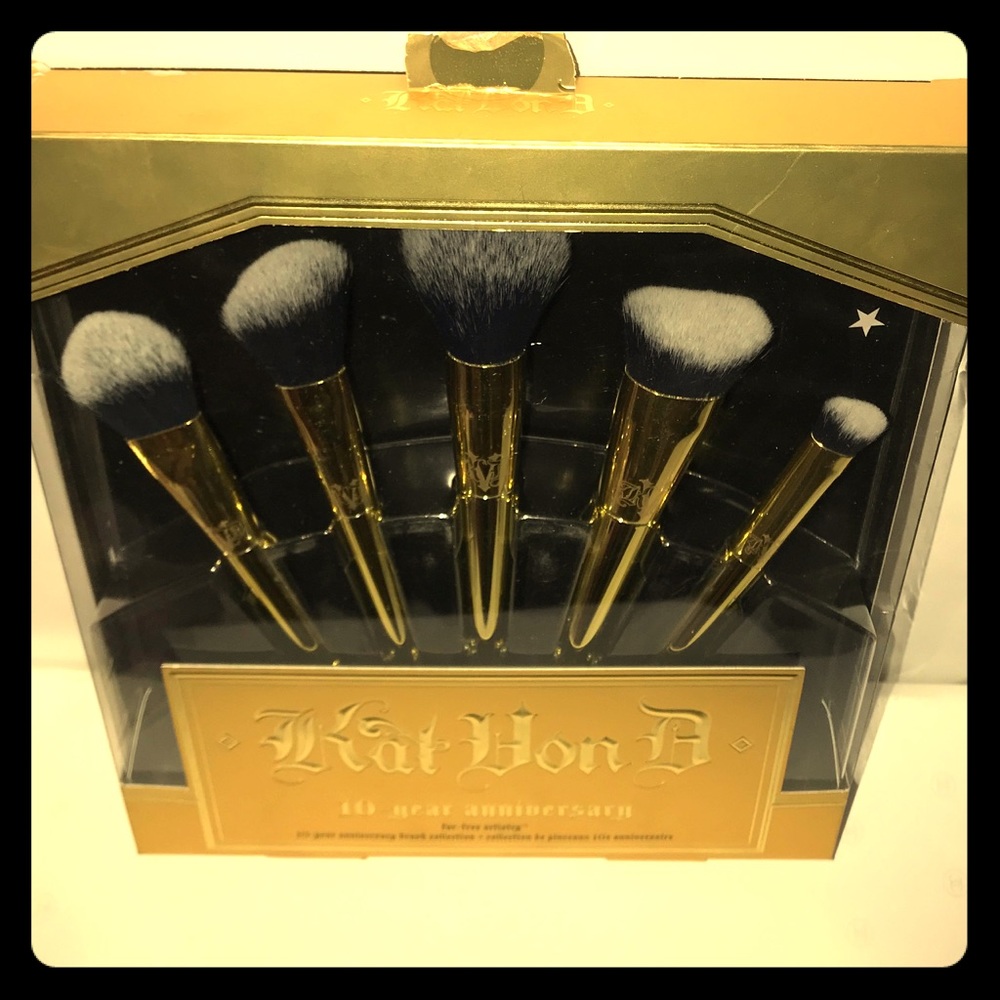 Kat Von D Anniversary Brush Collection